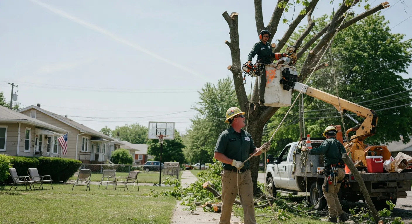 Tree Service in Sandy Hook, MS near me
